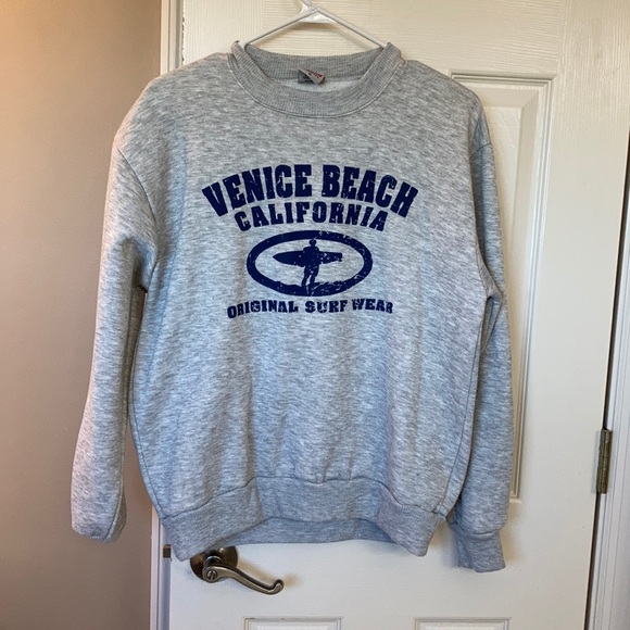 Hill VENICE BEACH Other - Venice Beach sweatshirt pullover gray SMALL MEN 🏖